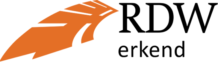 RDW erkend logo
