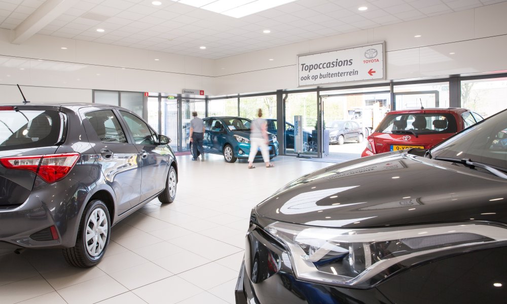 Toyota Nijmegen Dealer Vestiging - entree